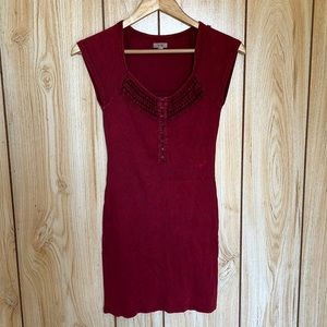 Urban Outfitters Red Mini Dress